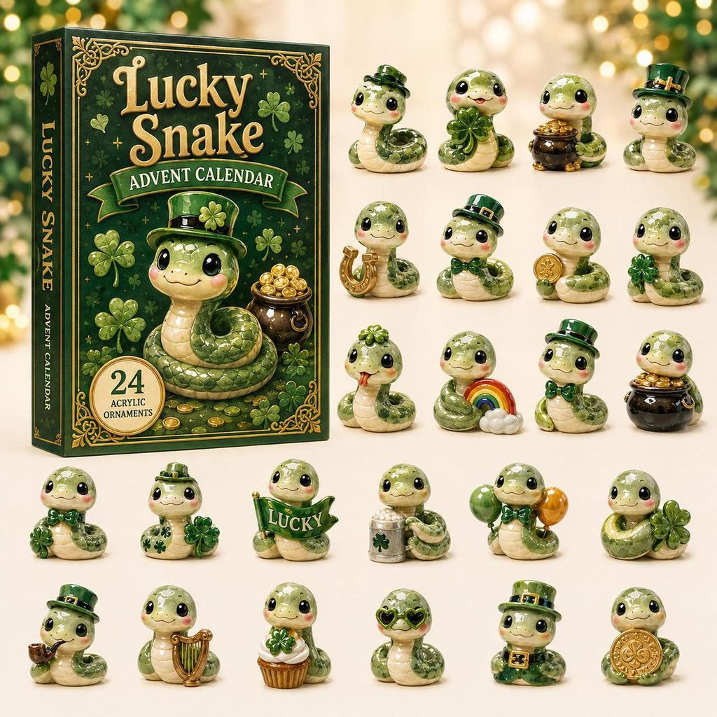 Weihnachts-Adventskalender 2026 – Feiertags-Blindbox-Kalender im Tier-Thema