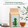 30 Clove Tea Bags, Individual Tea Bags, Mild Herbal Tea, Organic, Healthy & Wellness