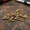 M 3.5 Self-Drilling Wood Screws Carbon Steel Wood Screws  Flooring Installation