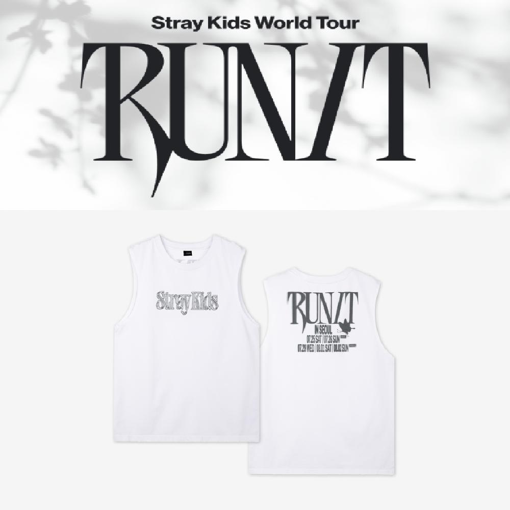 Предзаказ Безрукавка Stray Kids RUN IT SEOUL