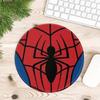 rubber 1pc Mouse Pad office Pad Computer Laptop Pad Keyboard Mouse Pad Desk accessories Game Console Pad Black Spider Design