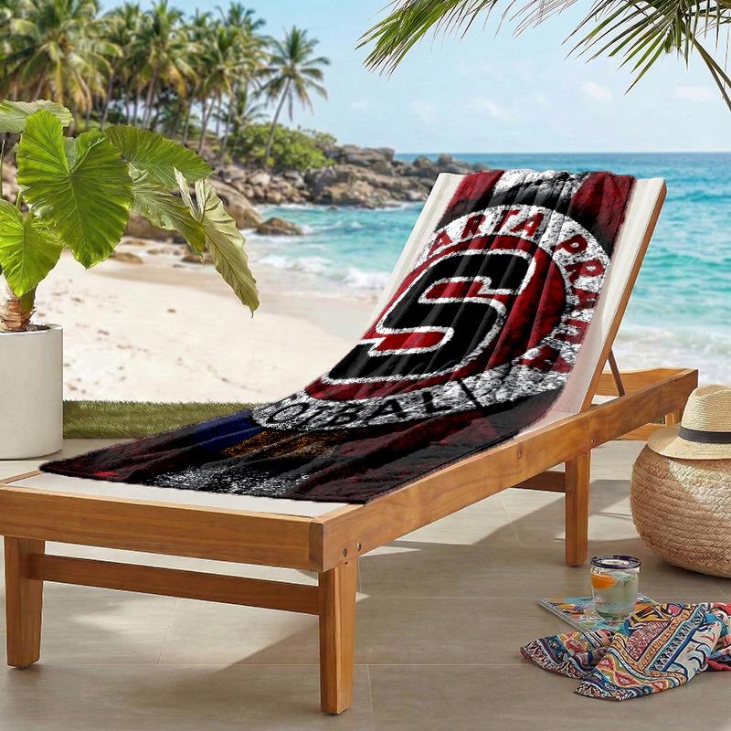 Ac Sparta Praha Fashion Beach Towel: Ideal for Summer Adventures Soft, absorbent and quick drying suitable for swimming and bathing