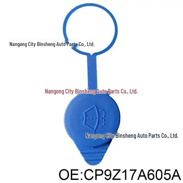 CP9Z17A605A: Front Windshield Wiper Fluid Reservoir Cap for 2012-2018 Ford Focus