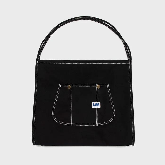 Big Pocket Eco Bag Black
