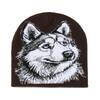 Temu Autumn and Winter Pullover Hat Student Ear Protection Cold Hat Wolf Head Animal Knitted Hat