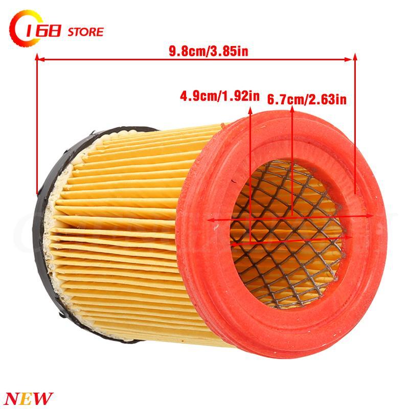 Strandbike Kart Luftfilter GY6150-200 Vierradbike Luftfilterkartusche abnehmbarer Filter