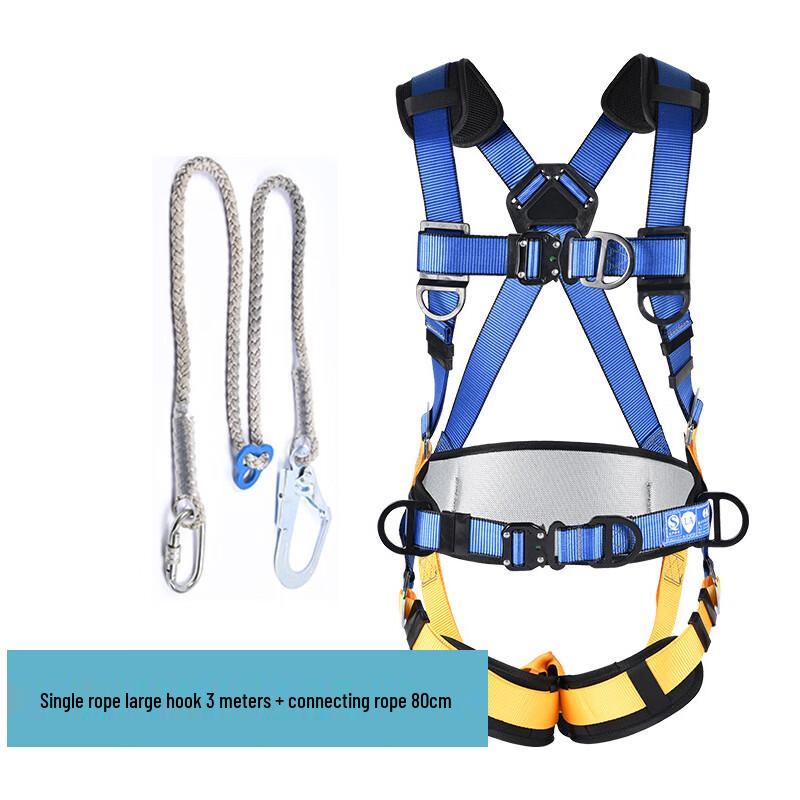 Outdoor Full-Body Climbing Safety Harness One Size