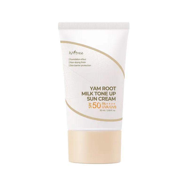 ISNTREE Yam Root Milk Tone Up Sun Cream SPF 50+ PA++++ 50ml