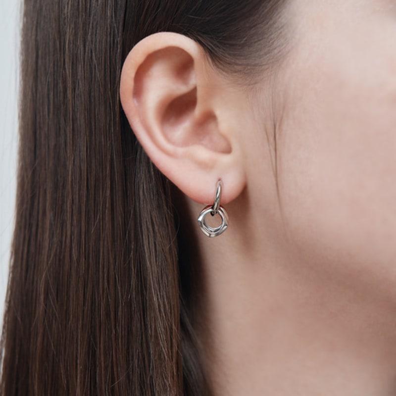 ELLE Jewelry 14K Ella Squad Earrings (gold Filled) ELGPEE501