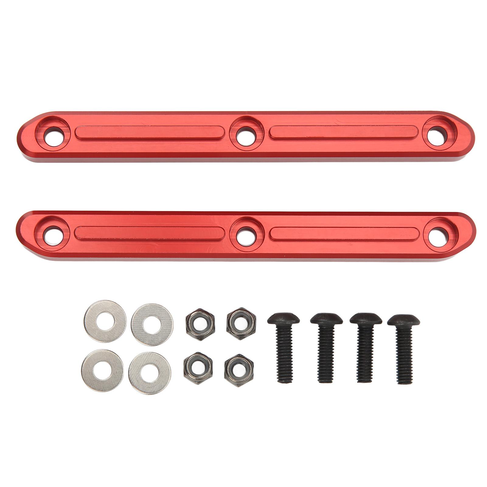 2Pcs RC Roof Rails Aluminium Alloy Accurate Sturdy   Aluminium Alloy Roof Rails for   1Celsius5 Outcast Kraton 8s