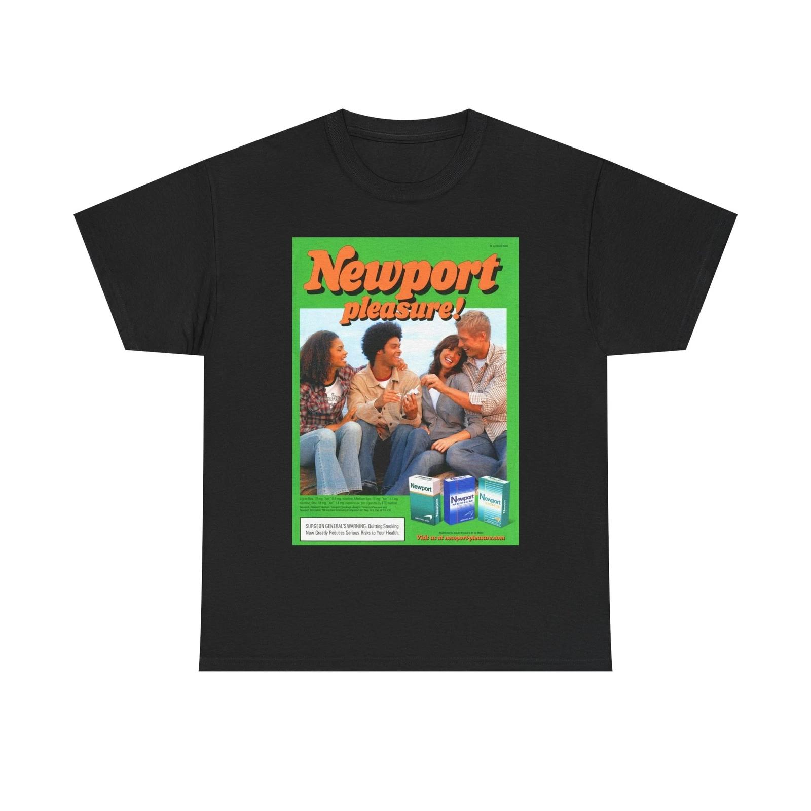 Men s and Women s T-shirts Newport M