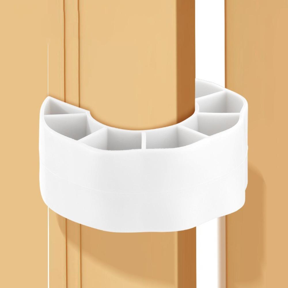 Silent Design Door Stopper Soft PVC Anti Slam Guard Safety Guard Safety Wedge  Bathroom
