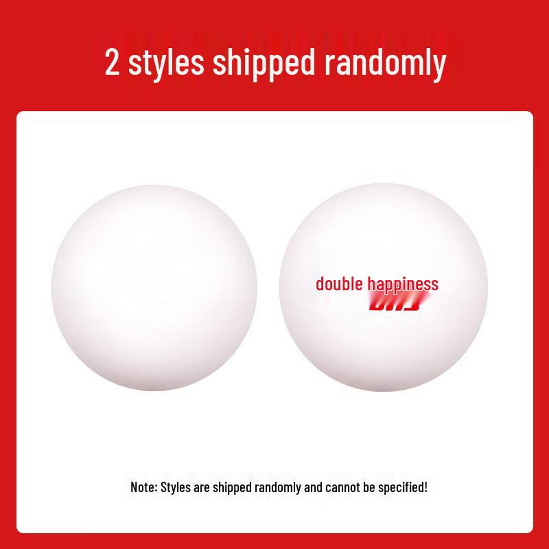DHS Beginner Table Tennis Racket Set with 7 Balls