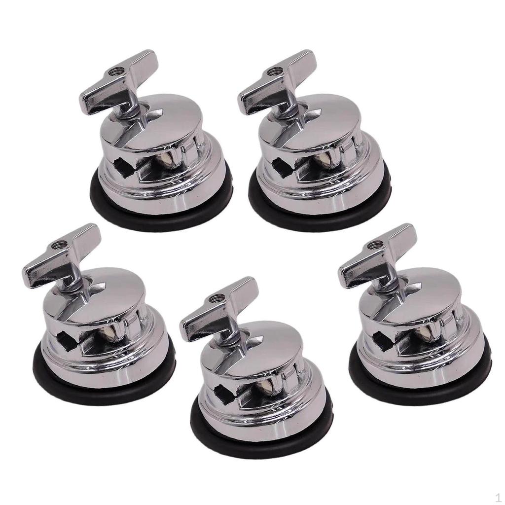 Drum Leg Mount Hardware Rack Easy To Install Heavy Duty Musical Instrument Accessory Floor Tom Clamp