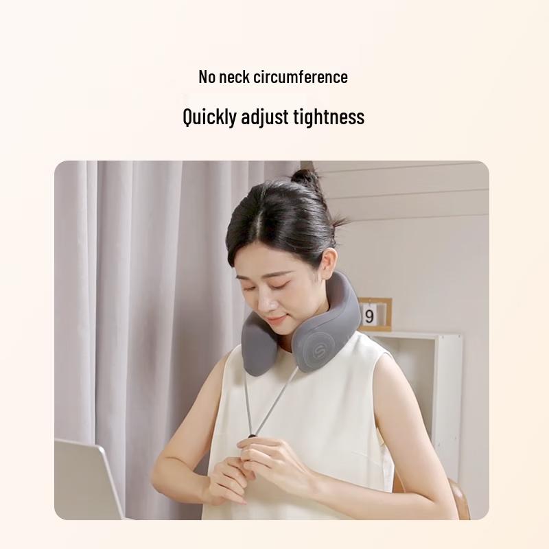 SKG Portable U-shaped Neck Massager Pillow