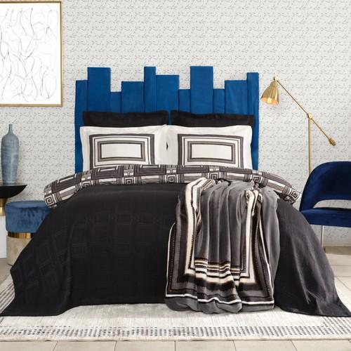 

Karaca Home Carisa Черный двойной зимний комплект