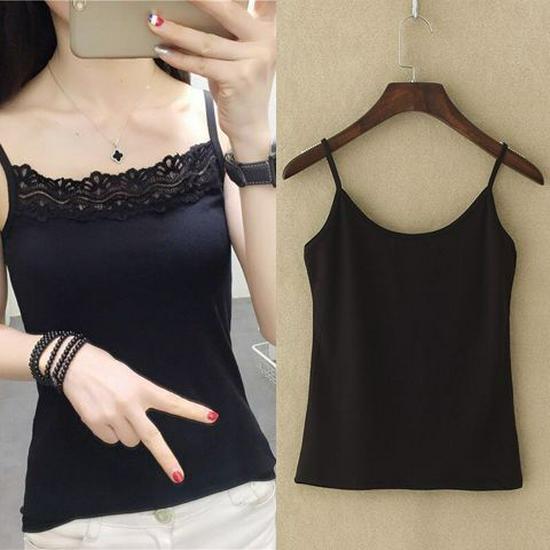Women’s Thin Versatile Camisole Vest: Summer Pajamas & Outerwear