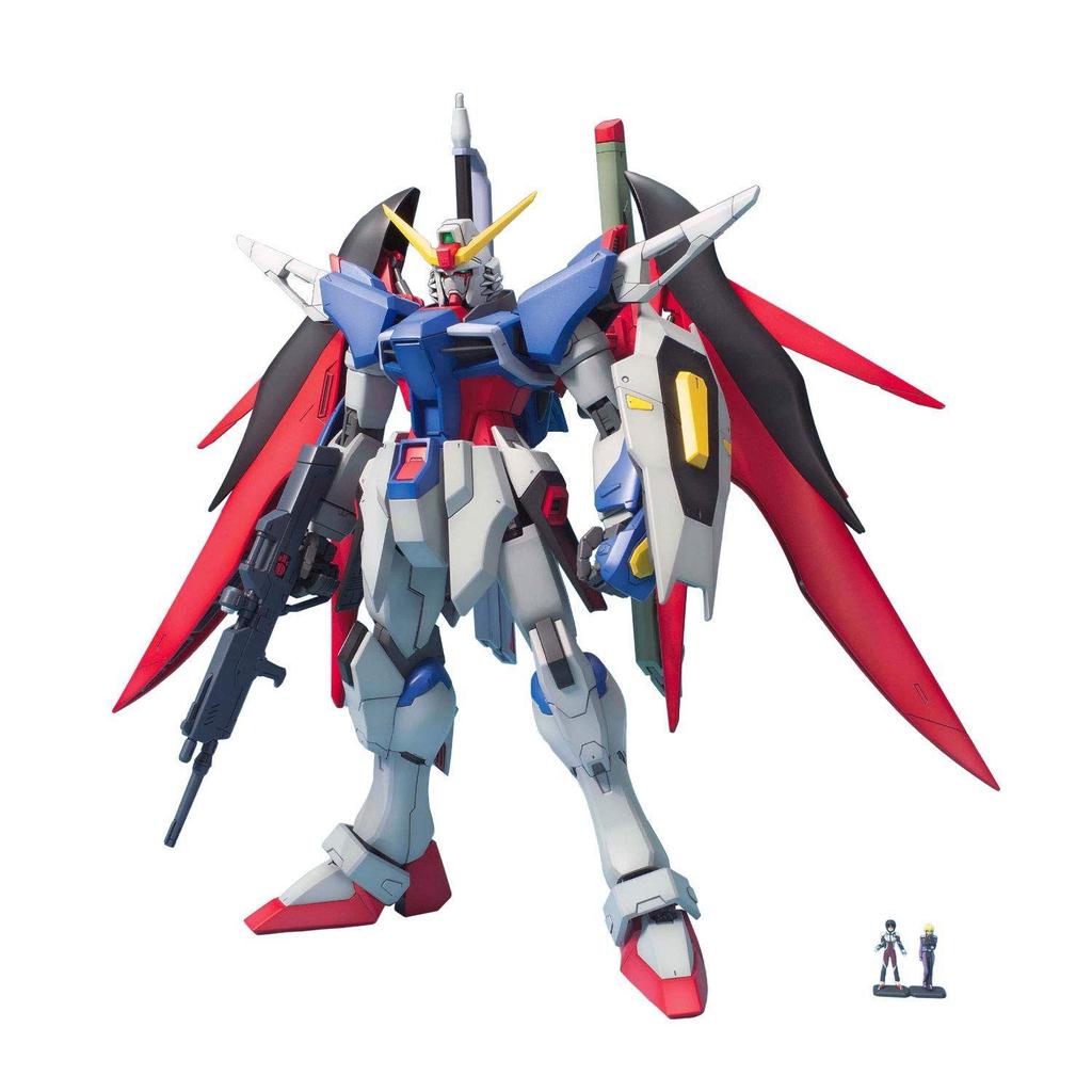 Used MG Mobile Suit Gundam SEED DESTINY Destiny Gundam 1/100 scale color-coded plastic model e 4fbf2bc4