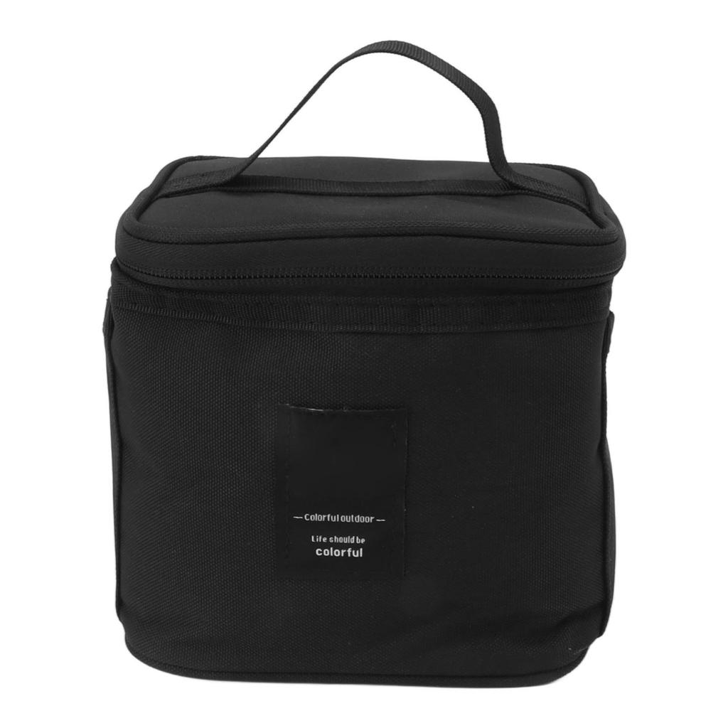 Torba do przenoszenia butelek z przyprawami z wyjmowaną przegrodą wewnętrzną, wykonana z tkaniny Oxford, przenośna torba na słoiki z przyprawami na grilla, piknik, kemping