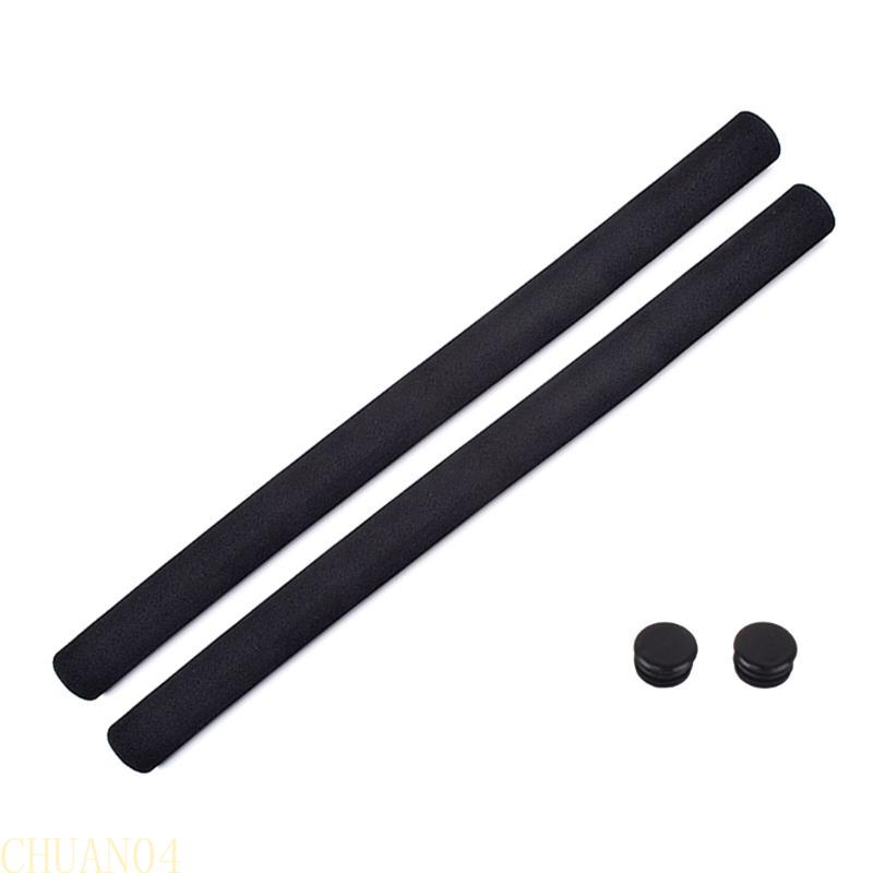 A1A2 1 Pair of Bike Handlebar Grips, Lightweight Sponge Foam Non-Slip Bicycles Handle Cover Sleeves for Mountain Bike Cycling