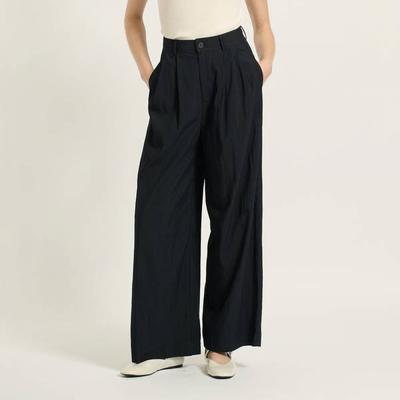Pintuck Wide Pants B5f7g390