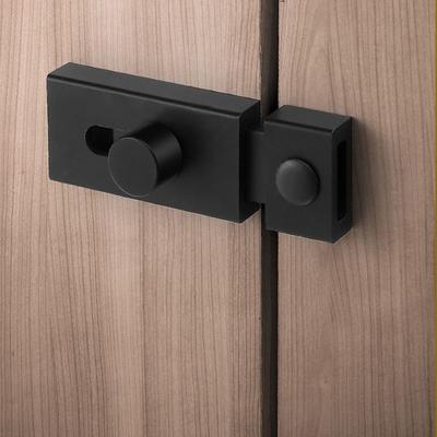 Thickened Doors Locks Buckle Punch-free Sliding Door Bolt Lock Door Bolts Catch Lock  Barn