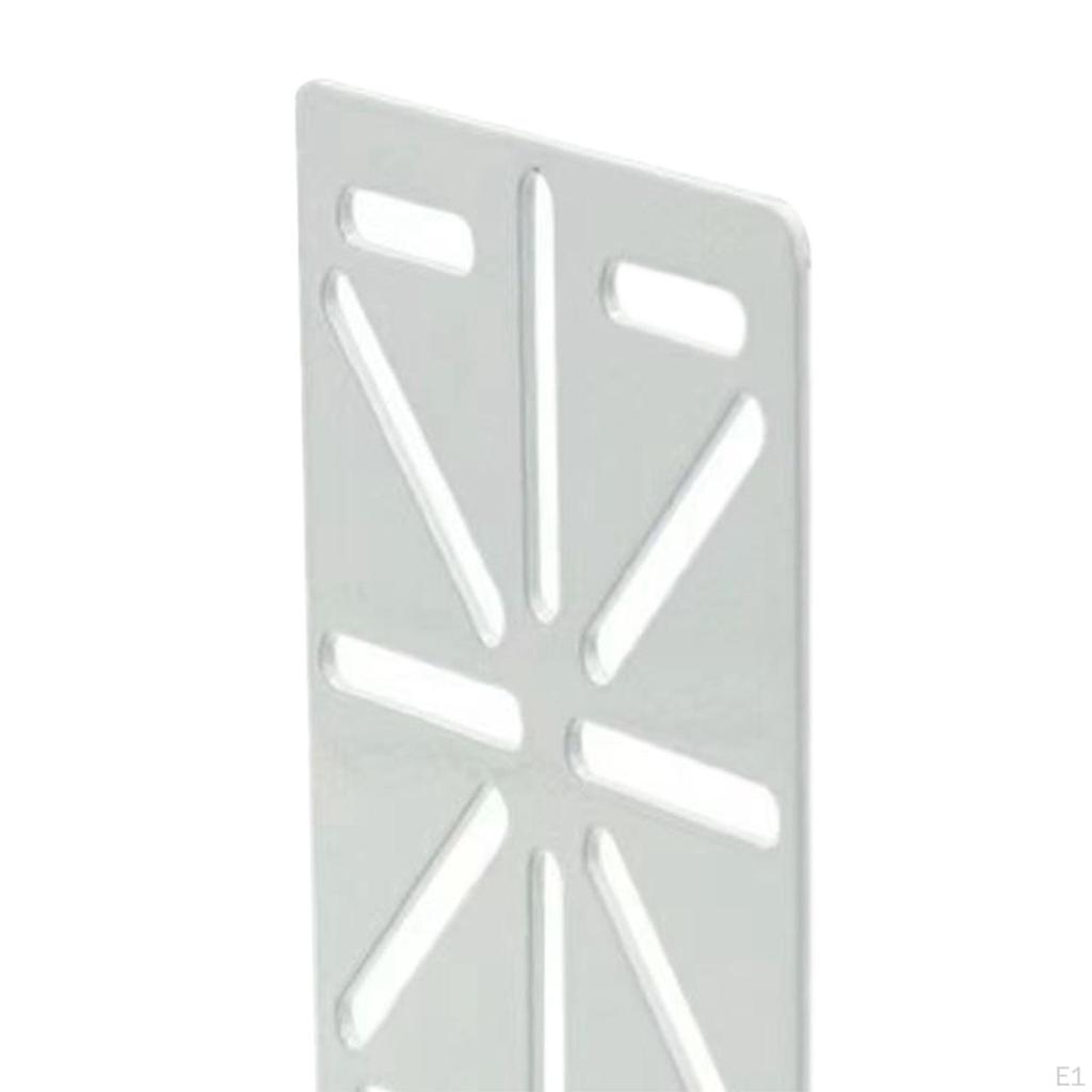 Security Camera Mount Adapter,L Shaped Bracket Support Rack Wall Ceiling for Exterior