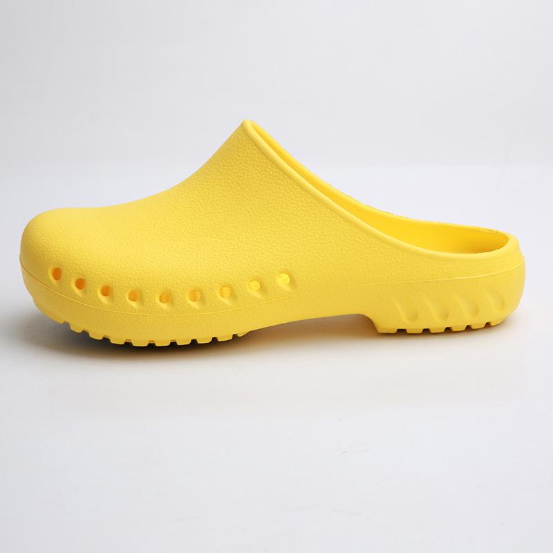 Anti-Slip EVA Rubber Sole Laboratory Slippers for Doctors