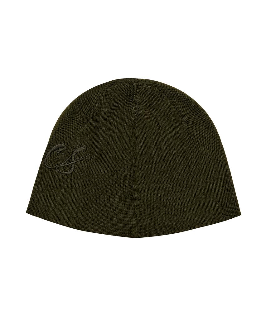 AMES-WORLDWIDE Big Typo Beanie Khaki