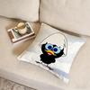 Cushion Cover fabric soft furnishingPillowcase  cushion cover sofa pillow home decoration ACartoon Calimero Fun