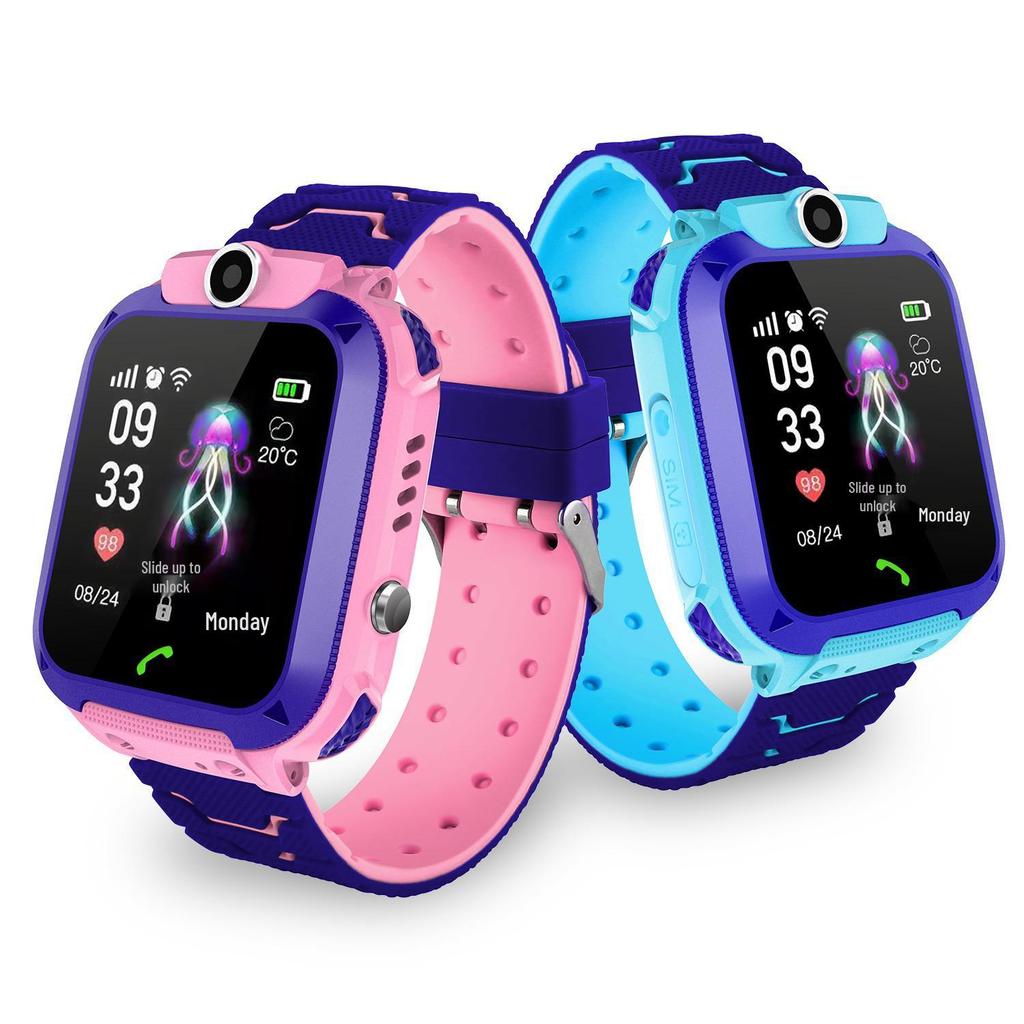 Smart Q9 S4 Touchscreen Watch with Camera for Kids and Seniors