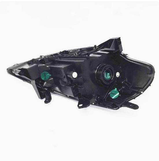 Compatible Headlight Assembly & Cover for 2005-2007 Nissan Tiida