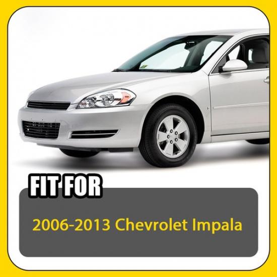 Fit 2006-2013 Impala Chevrolet Inner Dashboard Cover Dash Mat Sunshade Pad Black