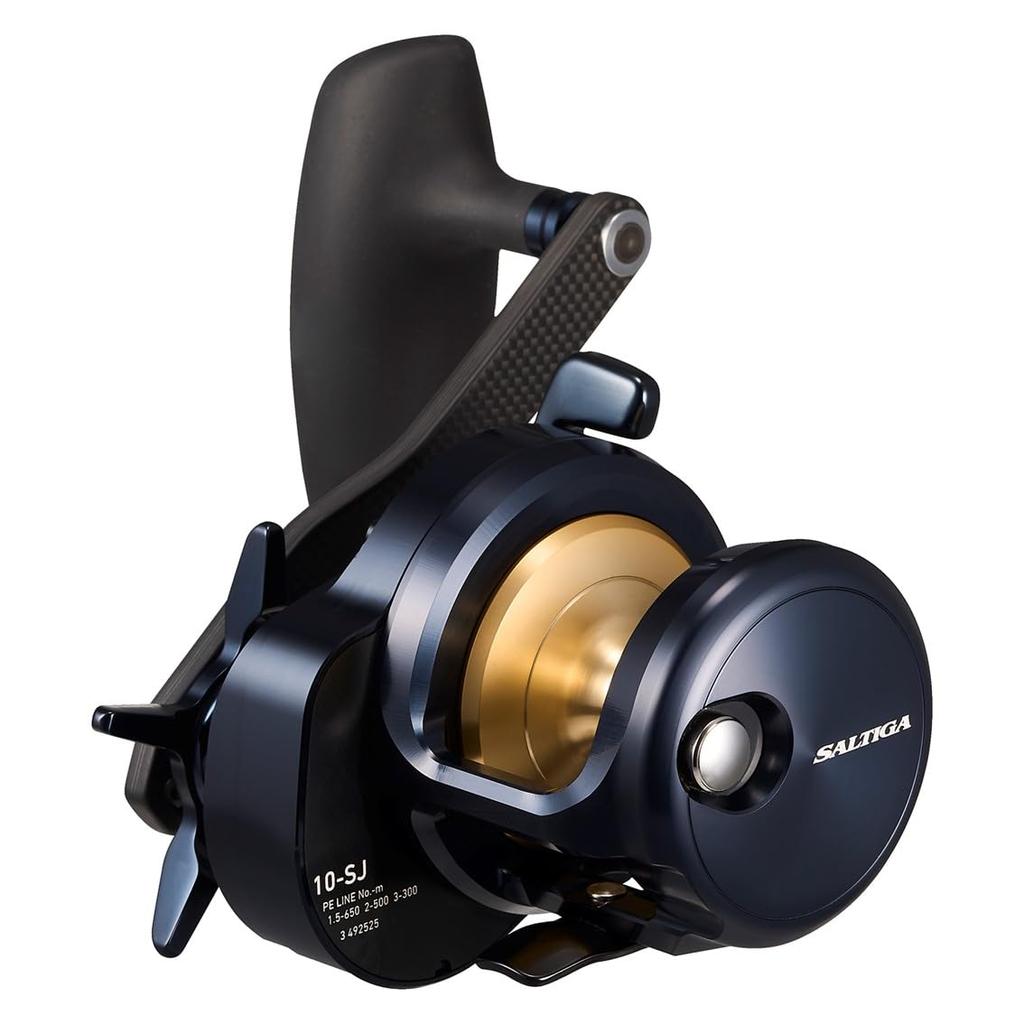 DAIWA Salt Bait Reel 25SALTIGA 10H-SJ