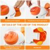 Pet Feeder Interactive Pet Food Treat Dispenser Cartoon Duck Design Dogs and Cats Feeder Toy Anti Choking Bowl Pet Supplies