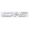3D ABS CX-4 CX-5 Car Letter Badge Logo Trunk Decorative Sticker For Mazda 3 6 2 Axela CX30 CX7 Atenza Demio CX3 CX9 Accessories kyljh99