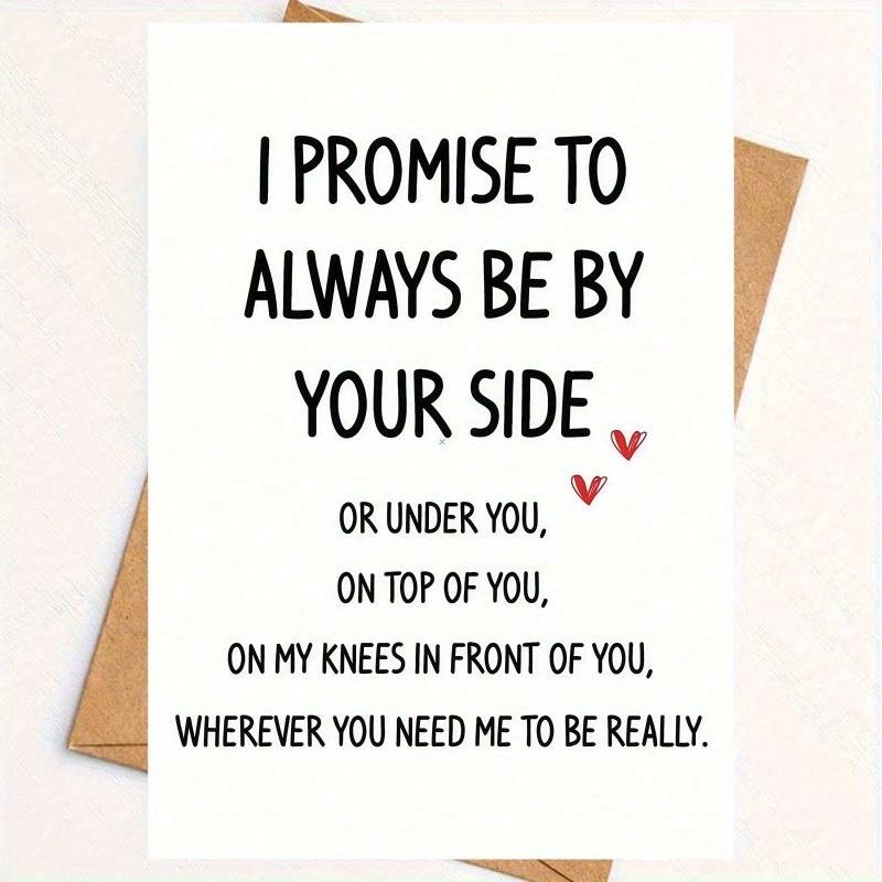 Improper Anniversary Cards For Him Funny Valentine's Day Birthday Cards For Husband Boyfriend Christmas Cards For Him Personalized Birthday Cards