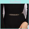 Shaped O Design Waist Chain Women Clothing Skirt Belt Jewelry Fashion Gifts