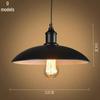 American Retro Wrought Iron Pendant Lamp for Restaurants and Bars