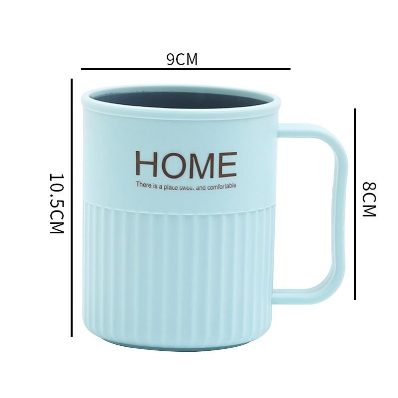 Bathroom Handle Household Multifunctional Mouthwash Cup