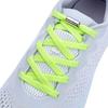 Elastic Laces Sneakers 8mm Wide Flat Rubber Bands Shoelaces Without ties Adult Kids Tennis No Tie Shoe laces Shoes Accessories