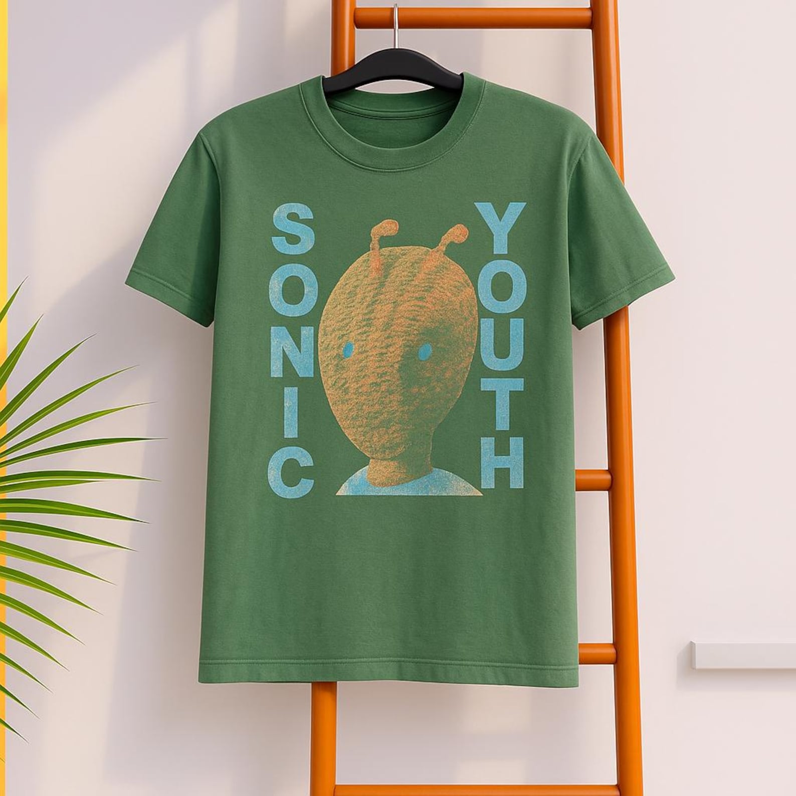 Vintage 1992 Sonic Youth Dirty T shirt - Single Stitch Brockum Tee L