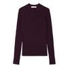 Lacoste Womens/Ladies 3D Merino Wool Ribbed Sweater Top