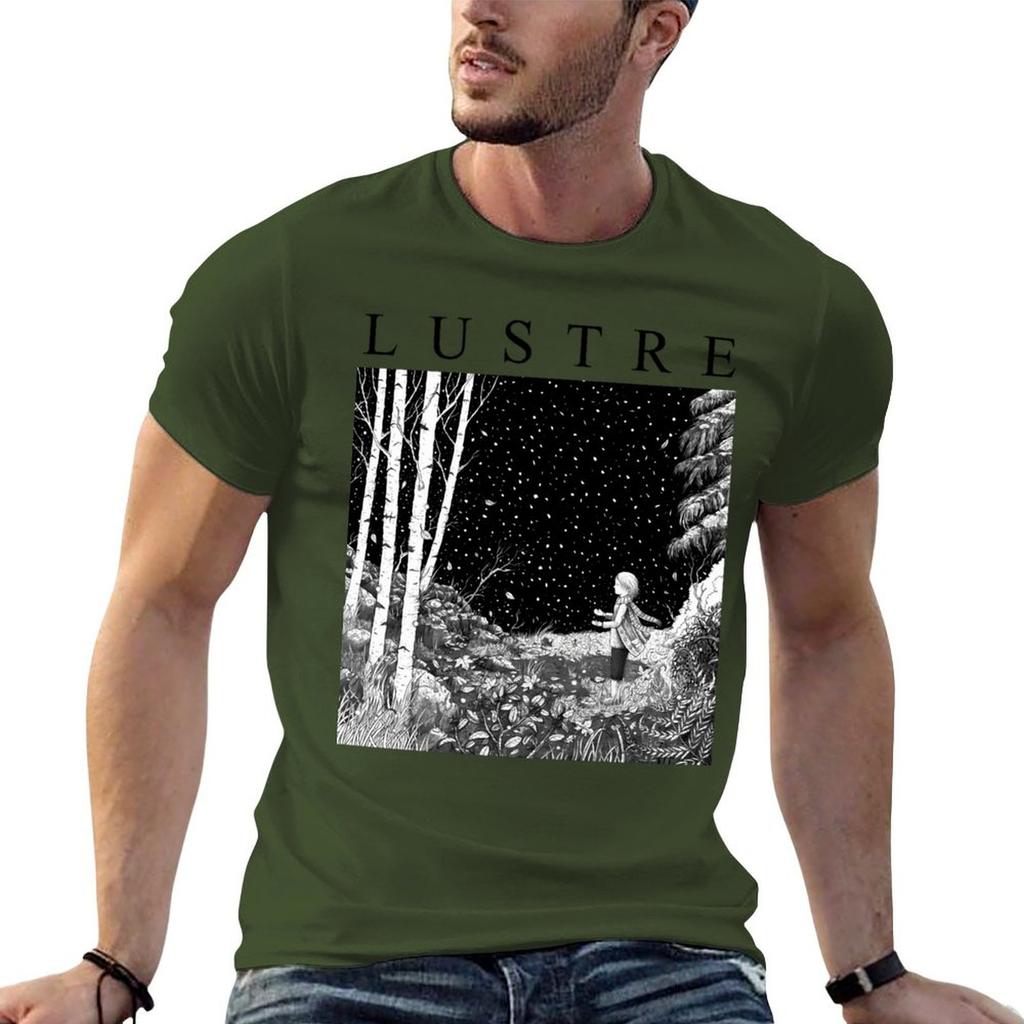 Lustre Black Metal Dsbm Band T-Shirt Plain Plus Sizes Graphic T Shirt Vintage Graphic T Shirts Plain White T Shirts Men