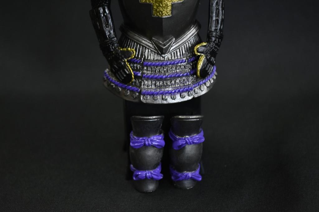 Meister Japan Rüstungs-Serie A Nobunaga Oda Samurai-Rüstung Figur Ausstellungsmodell