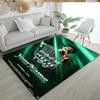 Michael Jackson 199 Personalized Name Area Rug Design for Entryway Foyer Study Room Game Room Antislip Carpet Office Home Decor