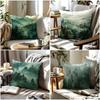 Short Plush Material Pillowcasemisty Forest Landscape Printed Pillowcases For Ultimate Comfort And Style Sofa Cushion Cover Home