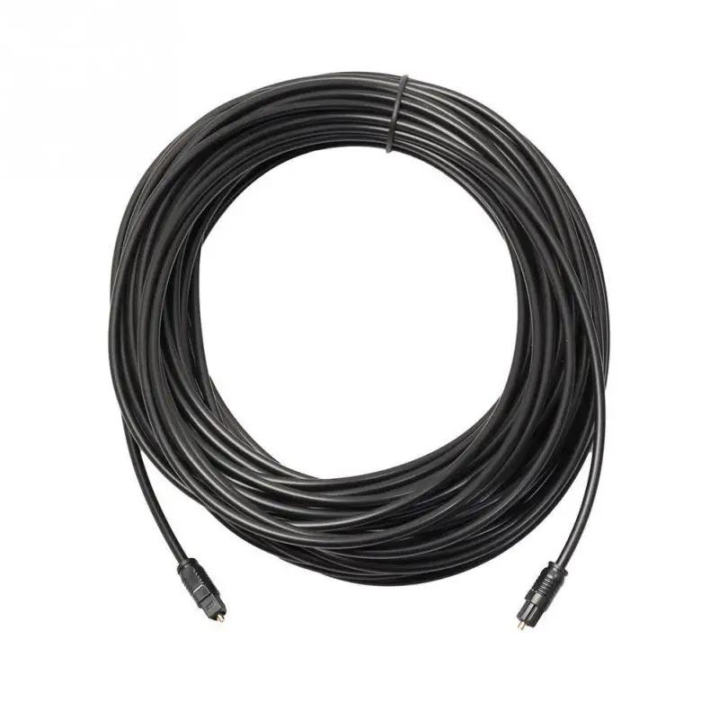 1/2/3ks Pro Toslink Pozlacený Digitální Optický Audio Kabel 1m 1.5m 2m 3 / 5m 10m 15m 20m Pozlacený Kabel Vysoká Kvalita