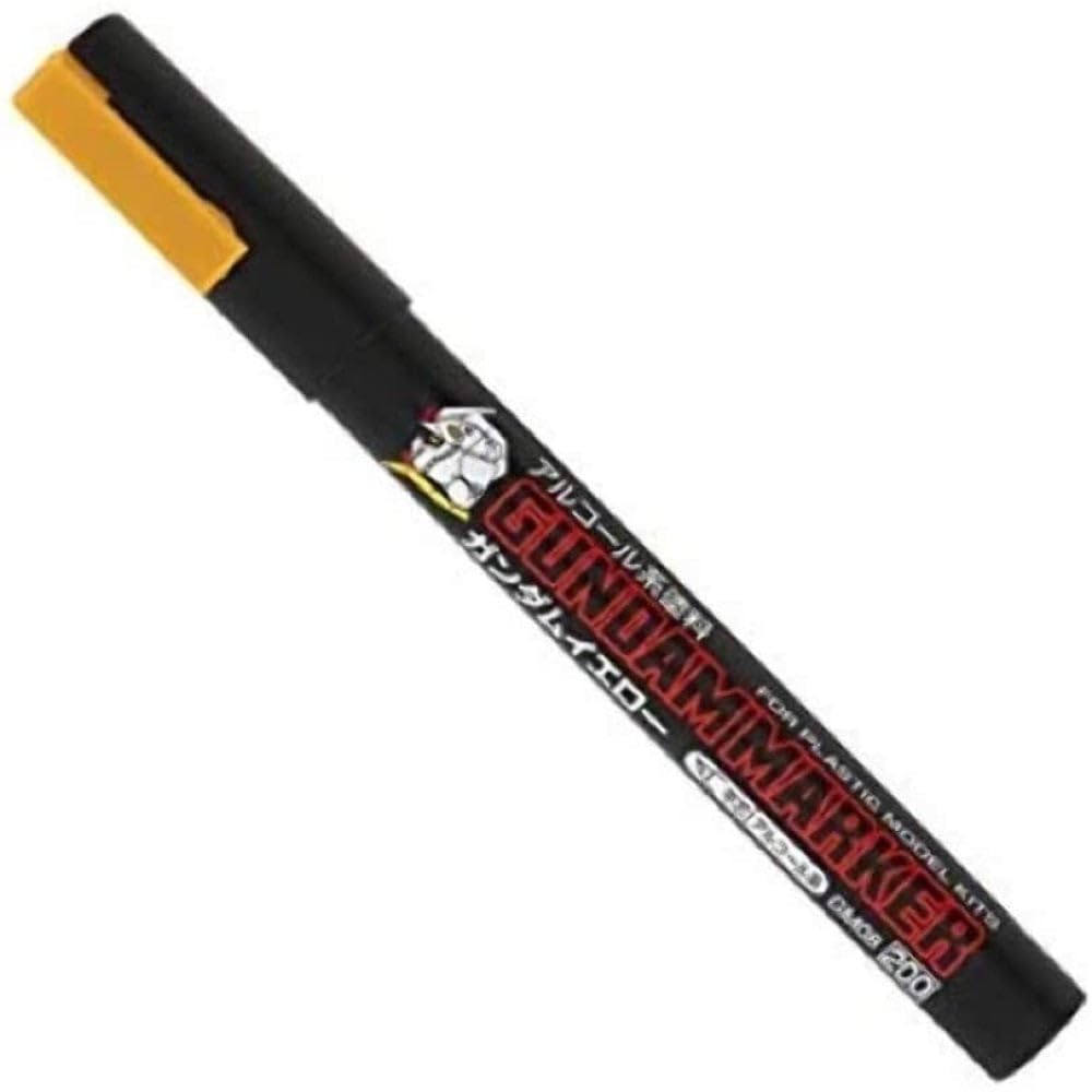 

GSI Creos Gundam Marker for GM08 Painting, Yellow,