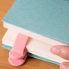 3Pcs Automatic Bookmarks for Men Women Kids Adults Love Books Silicone Book Marks Page Holders Clip for Easy Reading